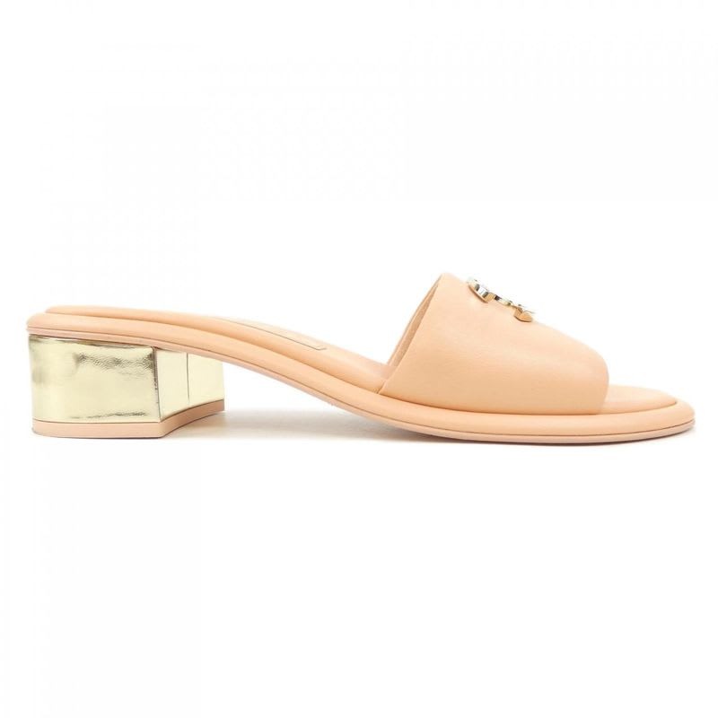 Chanel Size 37 Pink Sandals
