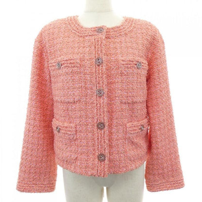 Chanel 20 P Collarless Jacket