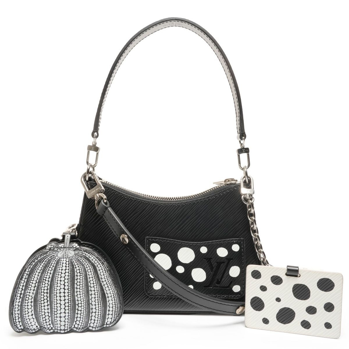 Louis Vuitton Shoulder Bag Epi Yayoi Kusama Marelli