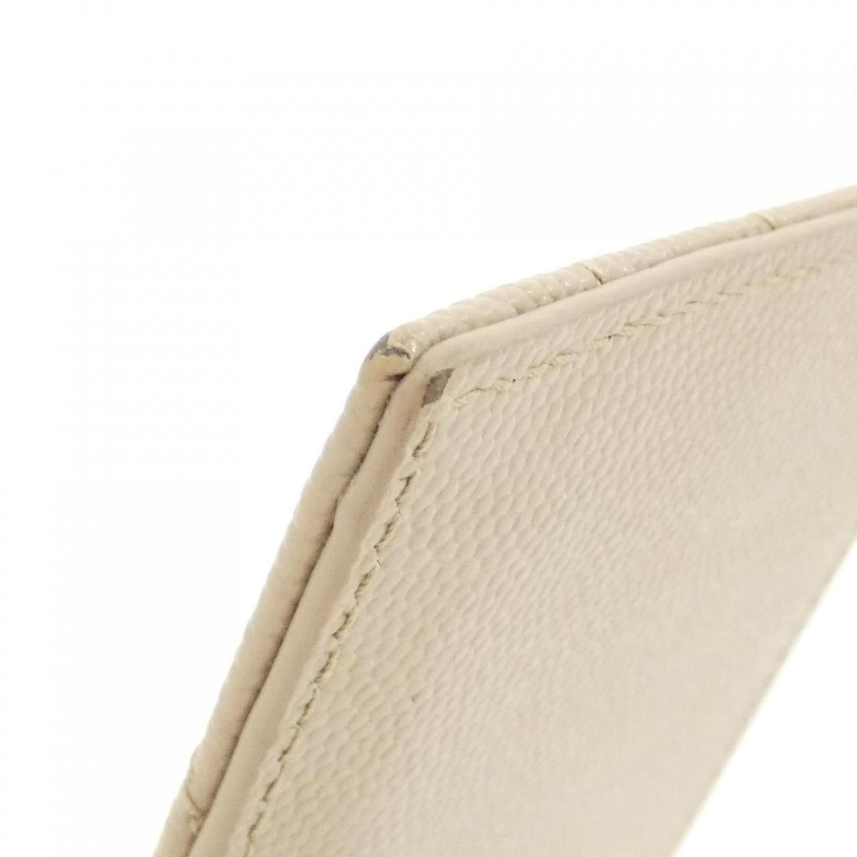 Saint Laurent Coin Case Beige Dark — view 3
