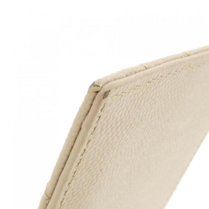 Saint Laurent Coin Case Beige Dark — view 3