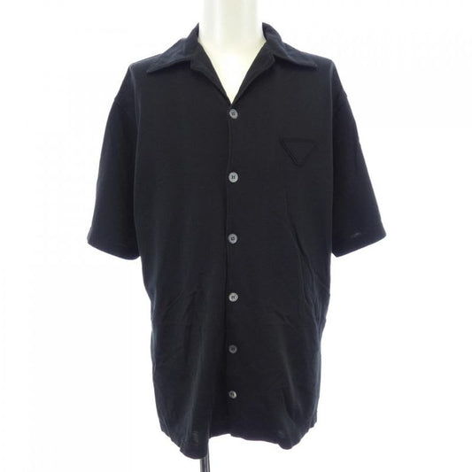 Prada Ujn 850 Black Shirt