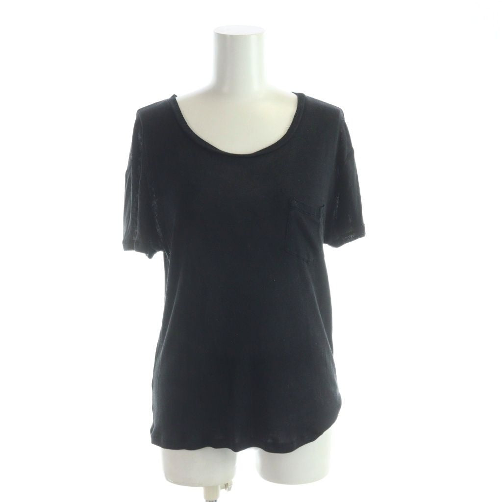 Celine T-Shirt in Silk Jersey Short Sleeve