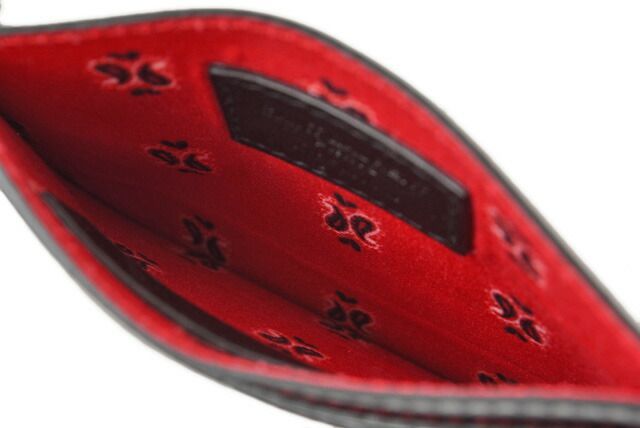 Saint Laurent Card Case Business Card Holder YSL Saint Laurent Logo Studs