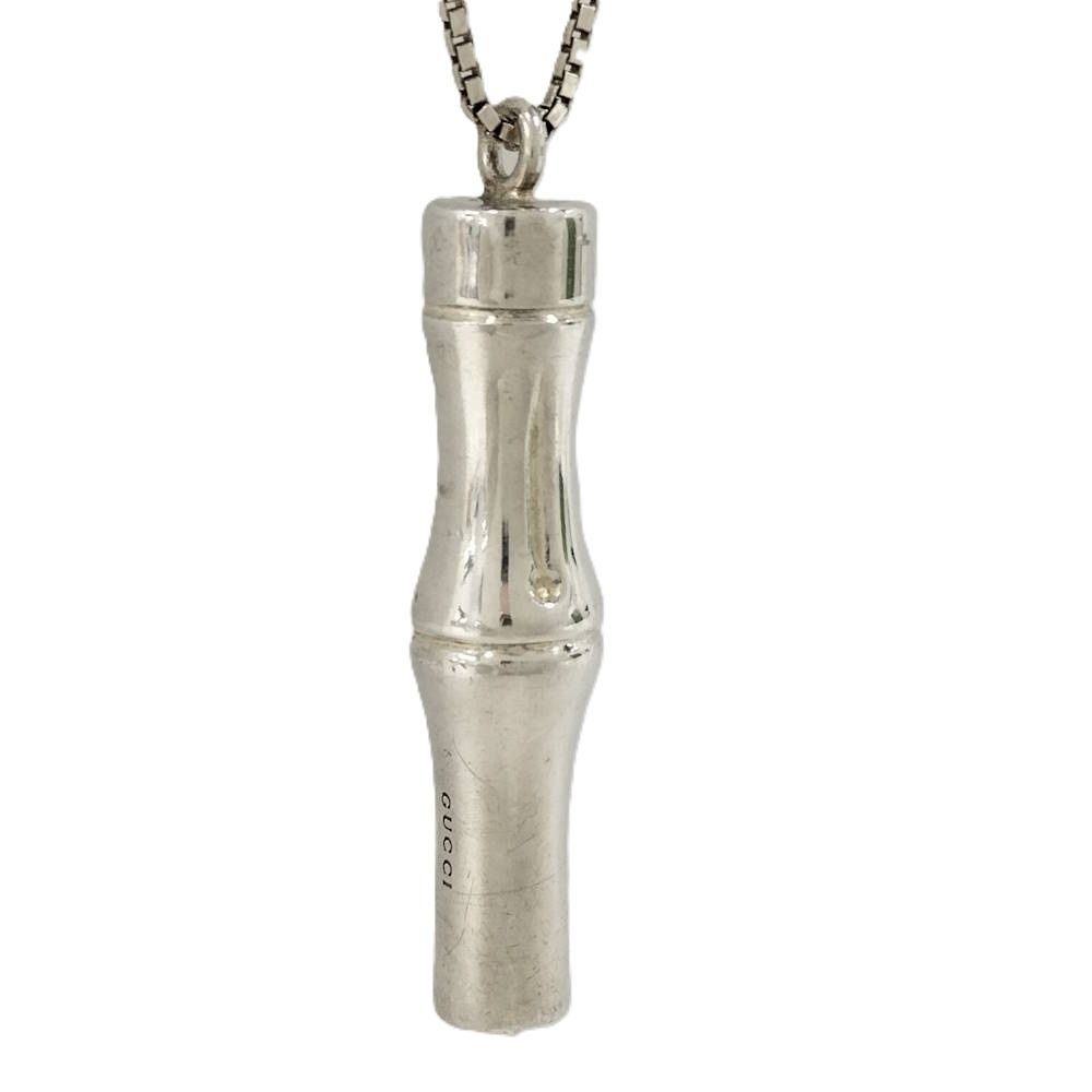 Gucci Necklace Silver