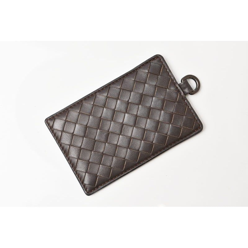 Bottega Veneta Neck Strap Passcase ID Holder Set Of Two Intreccia — view 3