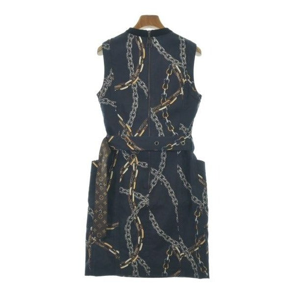Louis Vuitton Dress Cotton Silk — view 2