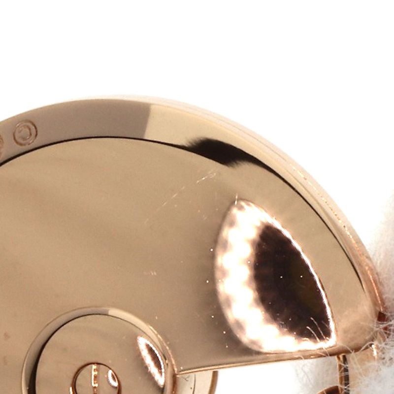 Cartier Amulet De Cartier SM Malachite 1P Diamond Necklace 18K Pink Gold Ladies