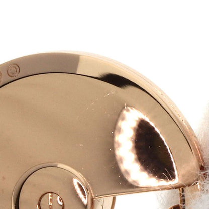 Cartier Amulet De Cartier SM Malachite 1P Diamond Necklace 18K Pink Gold Ladies