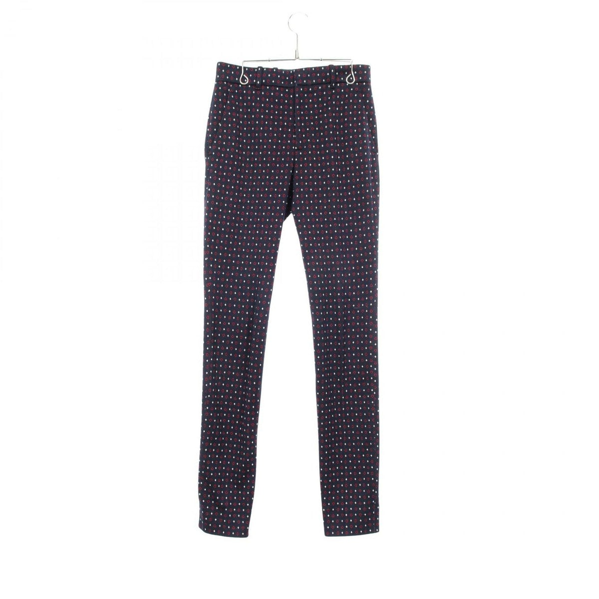 Gucci Pants Cotton Red 36