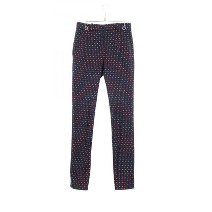 Gucci Pants Cotton Red 36