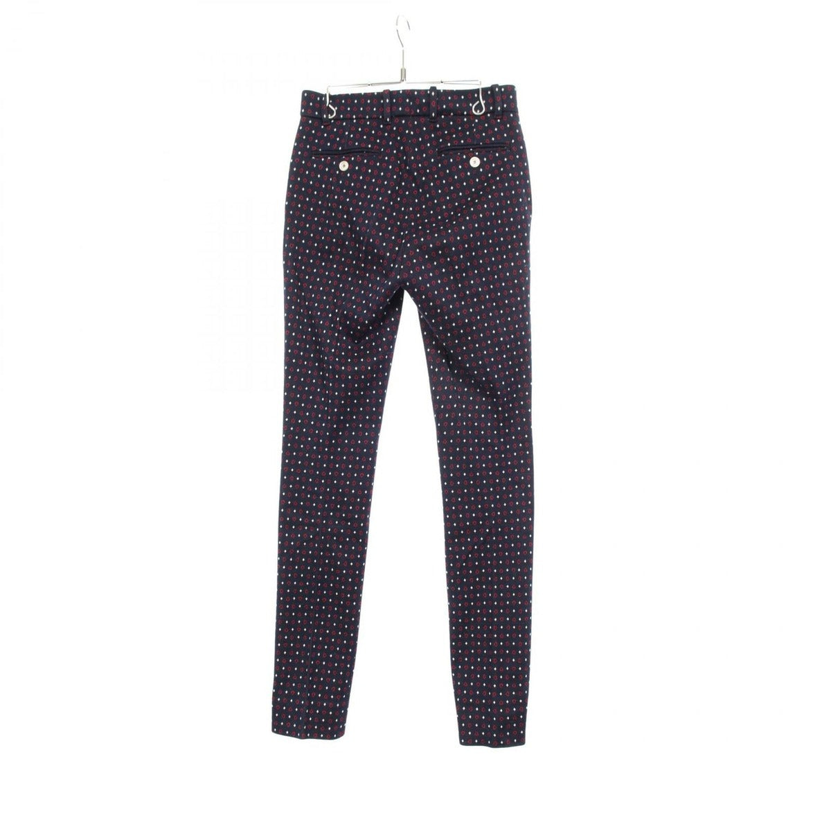 Gucci Pants Cotton Red 36 — view 2
