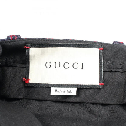 Gucci Pants Cotton Red 36 — view 3