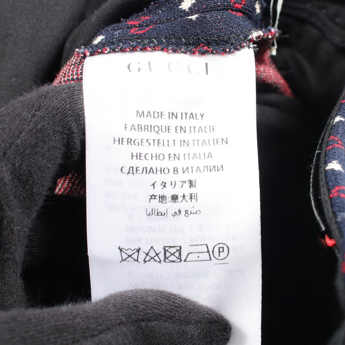 Gucci Pants Cotton Red 36 — view 4