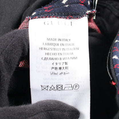 Gucci Pants Cotton Red 36 — view 4