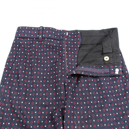 Gucci Pants Cotton Red 36 — view 6