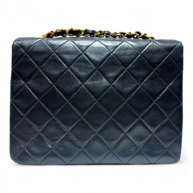 Chanel 21092899095430 Mini Matelasse Chain Shoulder Bag Ladies Black FREE