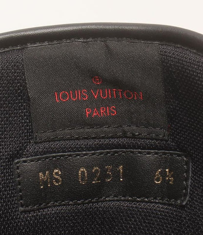 Louis Vuitton High Cut Sneakers Rivoli Line Ms0231 Men's Size 6 1/2 Louis