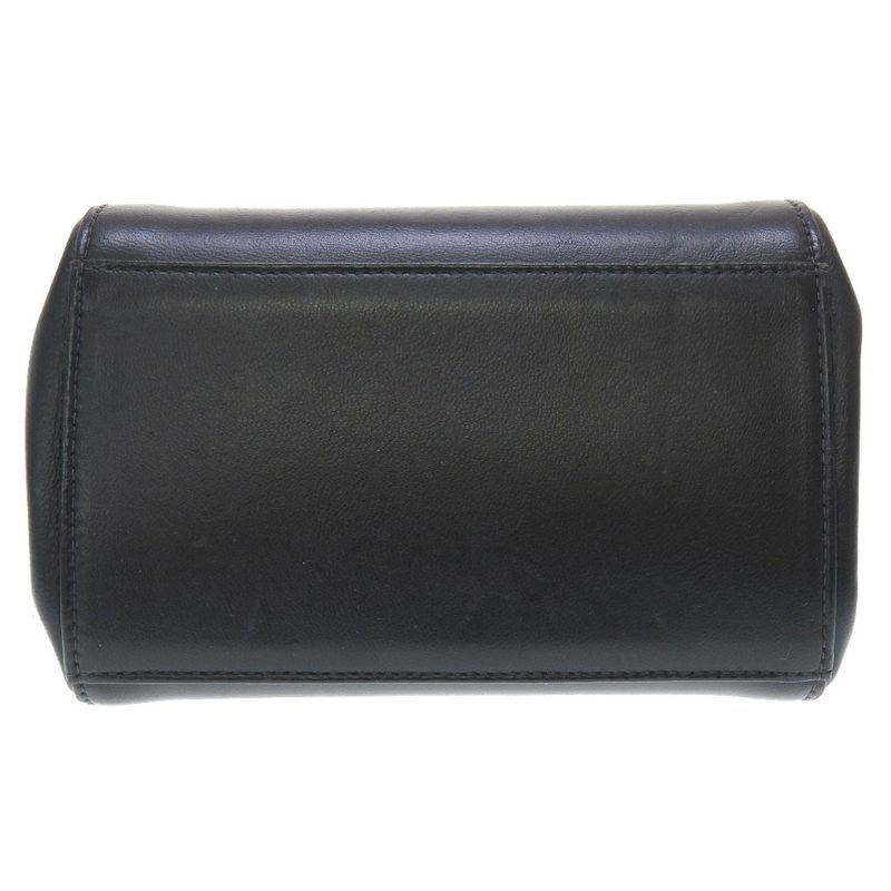 Chanel 255 Chocobar Lambskin Black Gold Hardware Shoulder Bag Black 0023 Chanel