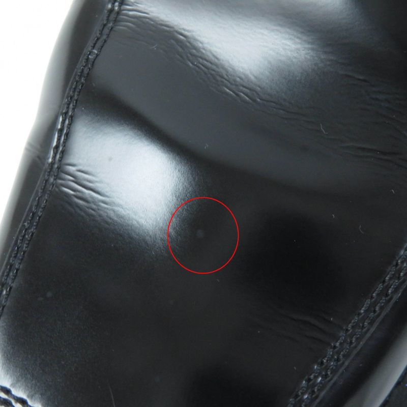 Louis Vuitton Connelly Line 2022 Logoed Square Toe Leather Coin Loafer