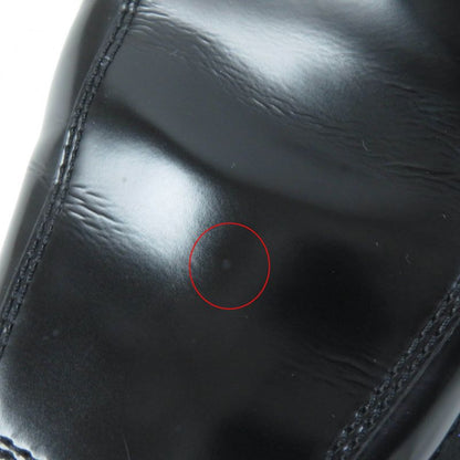 Louis Vuitton Connelly Line 2022 Logoed Square Toe Leather Coin Loafer