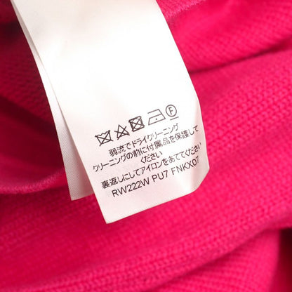 2022awLouis Vuitton Pants Size XS Cashmere X Cotton Knit Pants Zip Slit