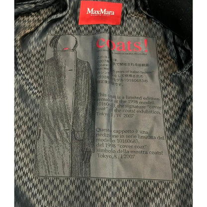 Max Mara Long Coat 38 — view 10