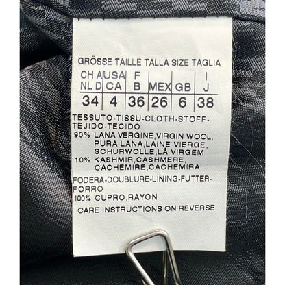 Max Mara Long Coat 38 — view 4