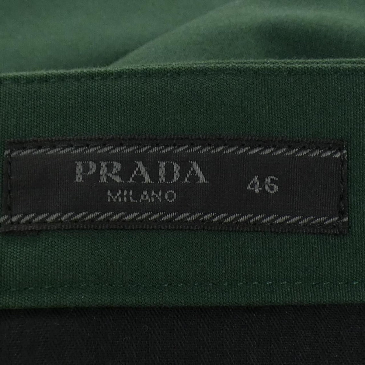 Prada Pants Green 46 — view 4