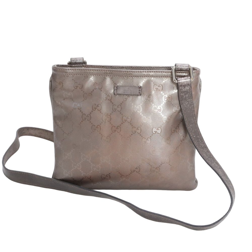 Gucci GG Supreme Leather Shoulder Bag Crossbody
