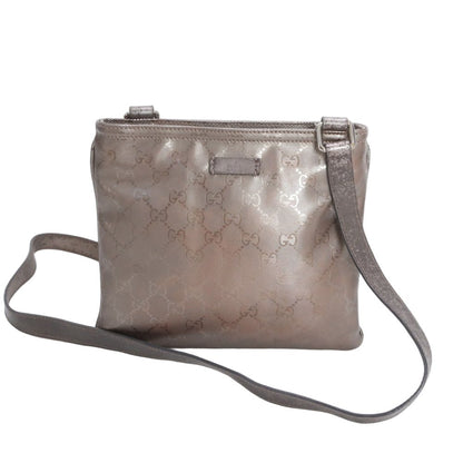 Gucci GG Supreme Leather Shoulder Bag Crossbody