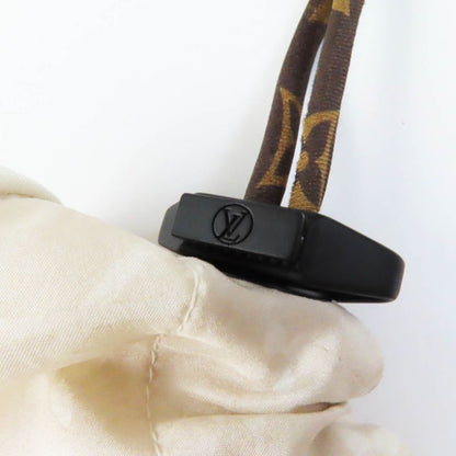 Louis Vuitton 2024 1afci6 Drawstring Scuba Dress Silk Nylon Monogram Pattern