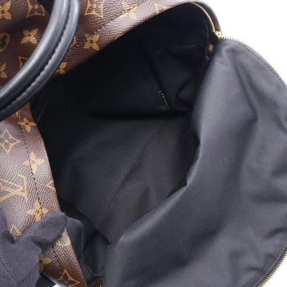 Louis Vuitton Backpack Palm Springs MM Canvas Leather — view 3