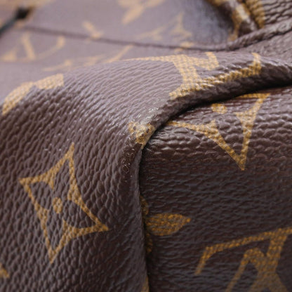 Louis Vuitton Backpack Palm Springs MM Canvas Leather — view 7