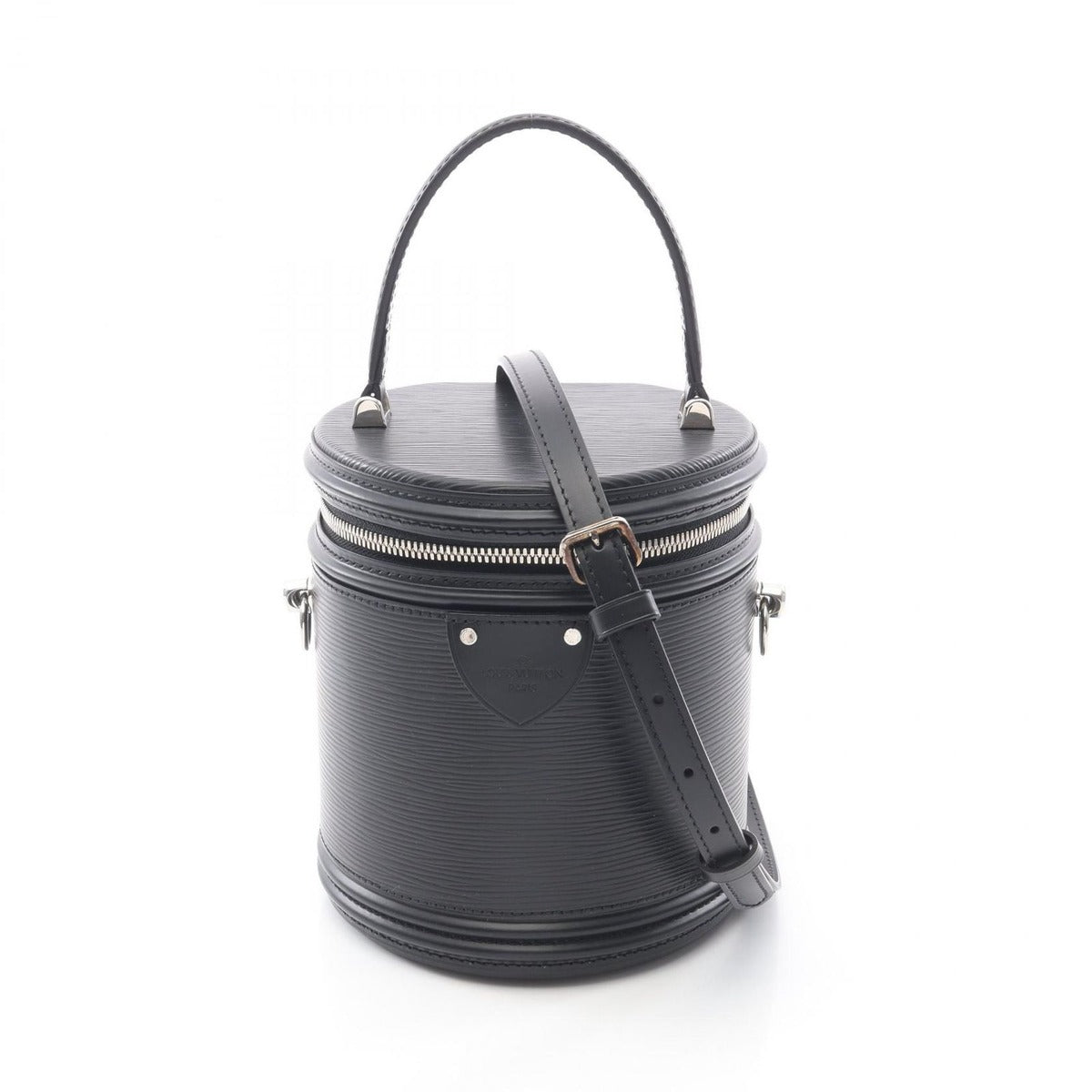 Louis Vuitton Handbag Cannes Noir Black Leather