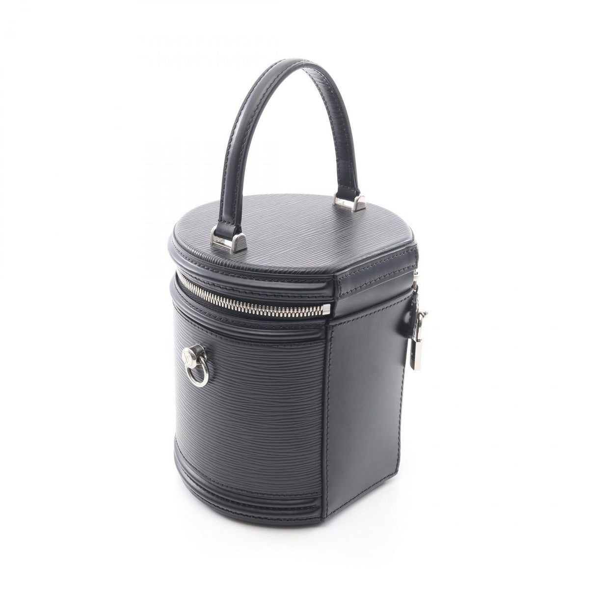 Louis Vuitton Handbag Cannes Noir Black Leather — view 2