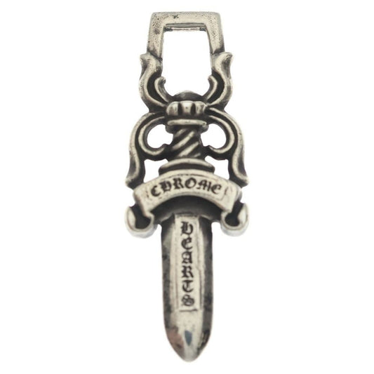 Chrome Hearts 10 Dagger Pendant Top Silver