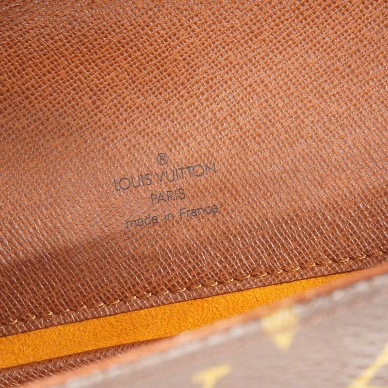 Louis Vuitton Shoulder Bag Monogram Musette Tango Short Strap M51257 Brown