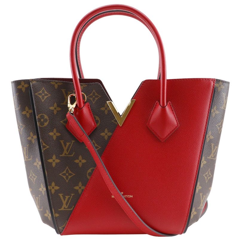 Louis Vuitton Kimono PM 2WAY Shoulder M41856 Monogram Canvas And Calf Sleeze