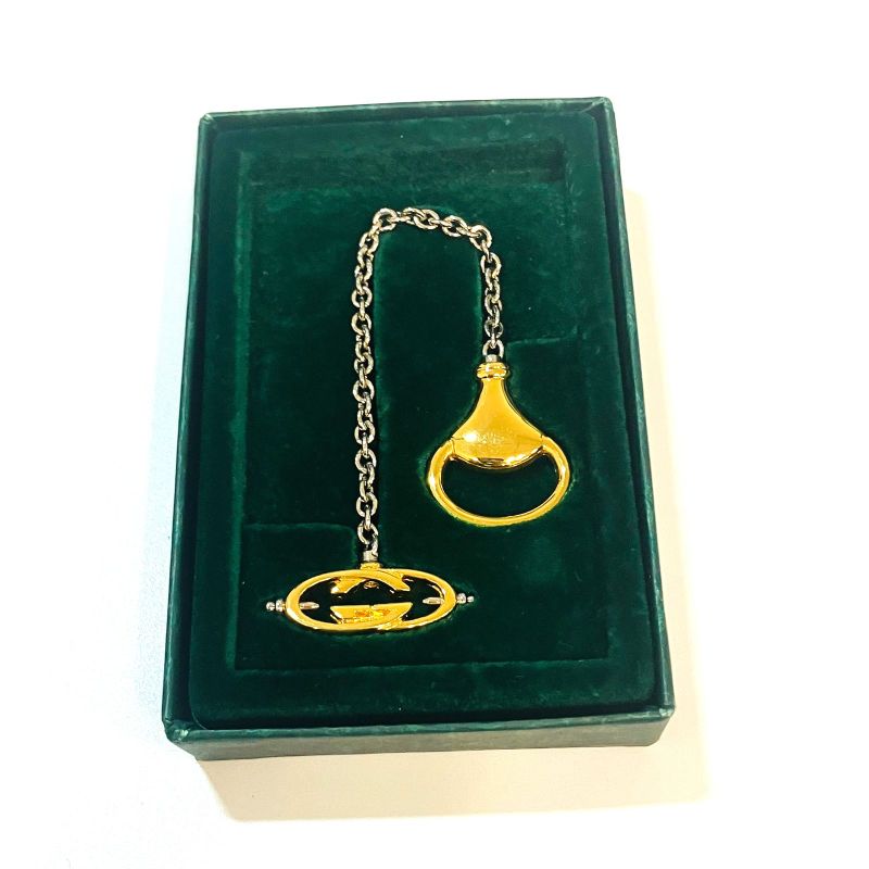 Gucci GG Marked Horse BIT Charm Horsebit Charm : X2047