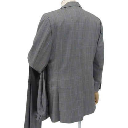 Hermes Current Tag Silk Wool Super120s Dress Tailored Suit 2 Piece Jacket