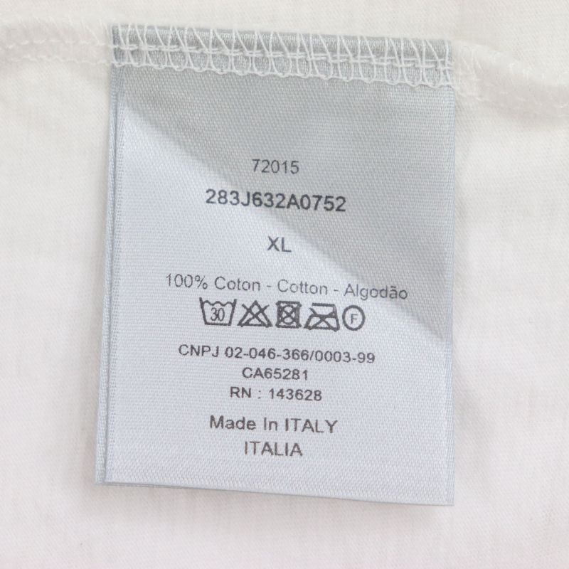  DIOR Cactus Jack DIOR Homme Cactus Jack 283j632a0752 100% Cotton Logo Print