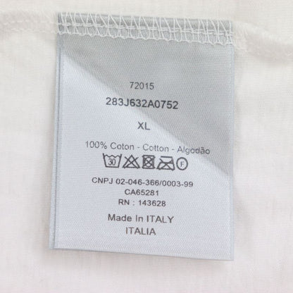  DIOR Cactus Jack DIOR Homme Cactus Jack 283j632a0752 100% Cotton Logo Print