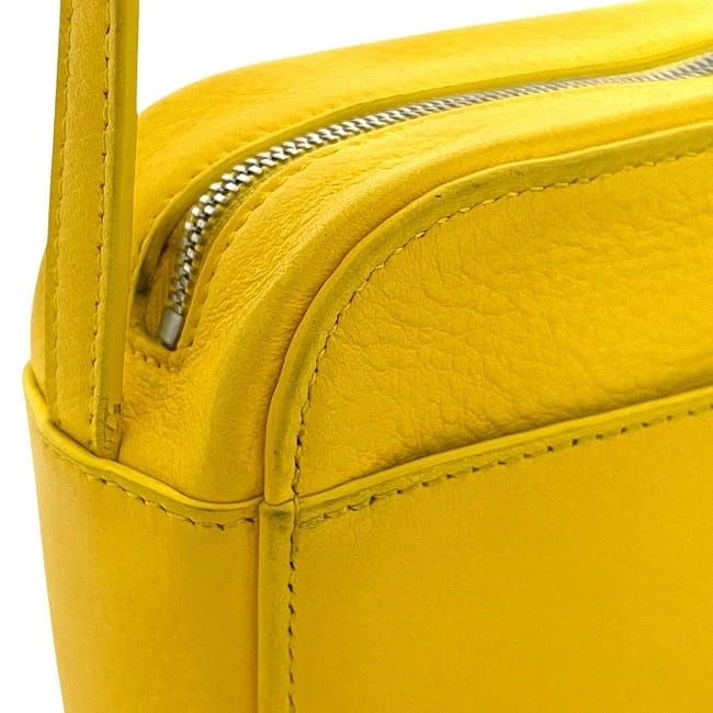 Balenciaga Shoulder Bag Camera Bag XS Yellow Everyday