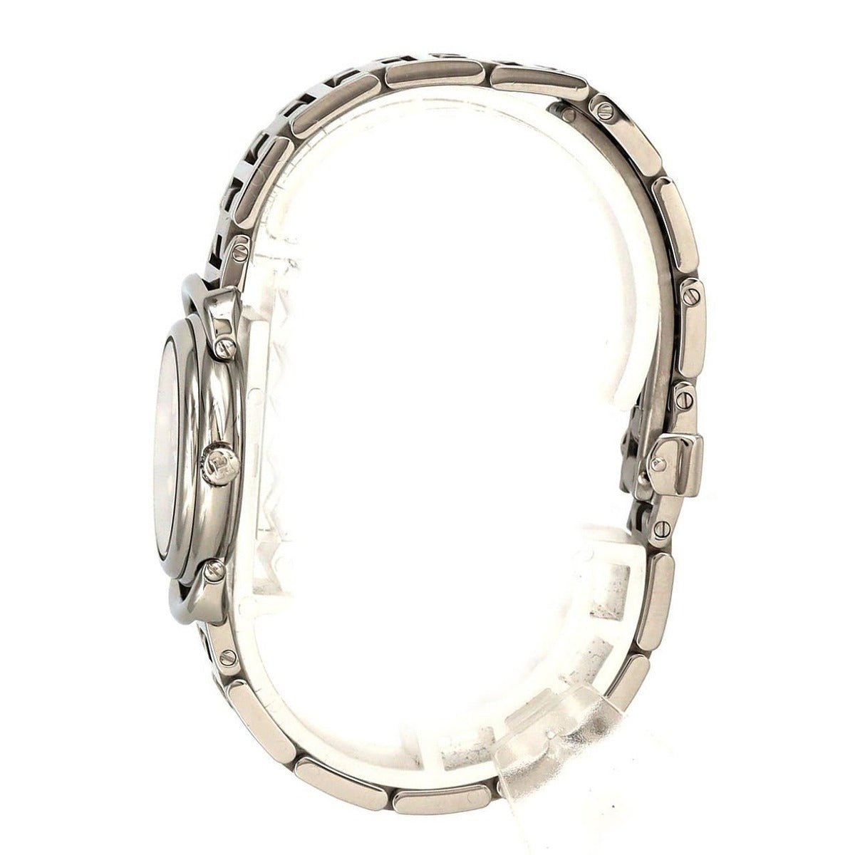 Hermes Pullman SS Quartz Bracelet Dial Color — view 3