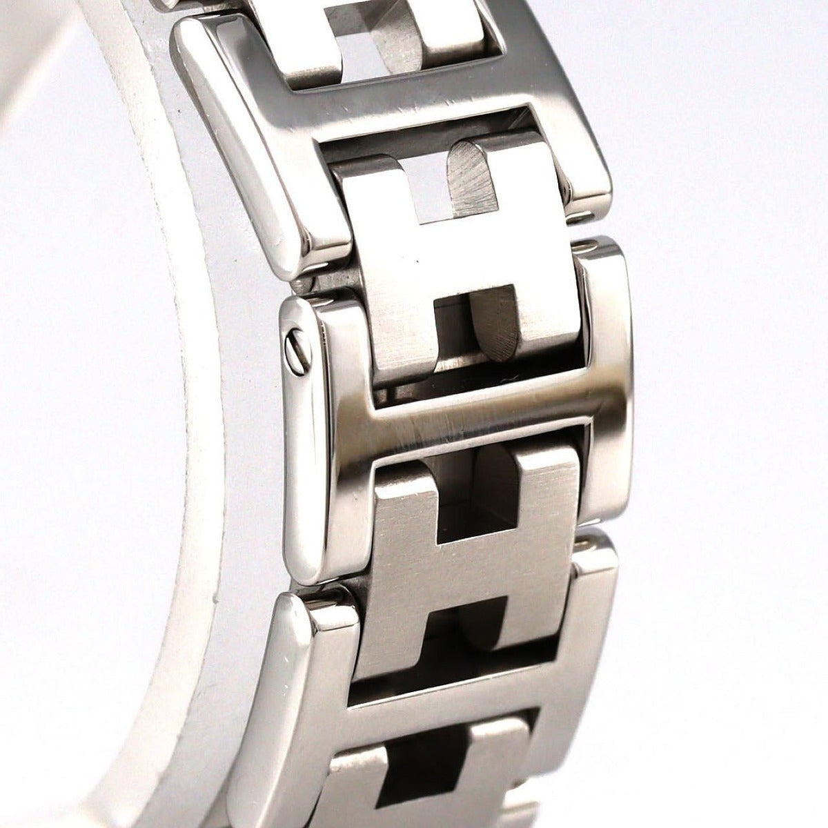Hermes Pullman SS Quartz Bracelet Dial Color — view 5
