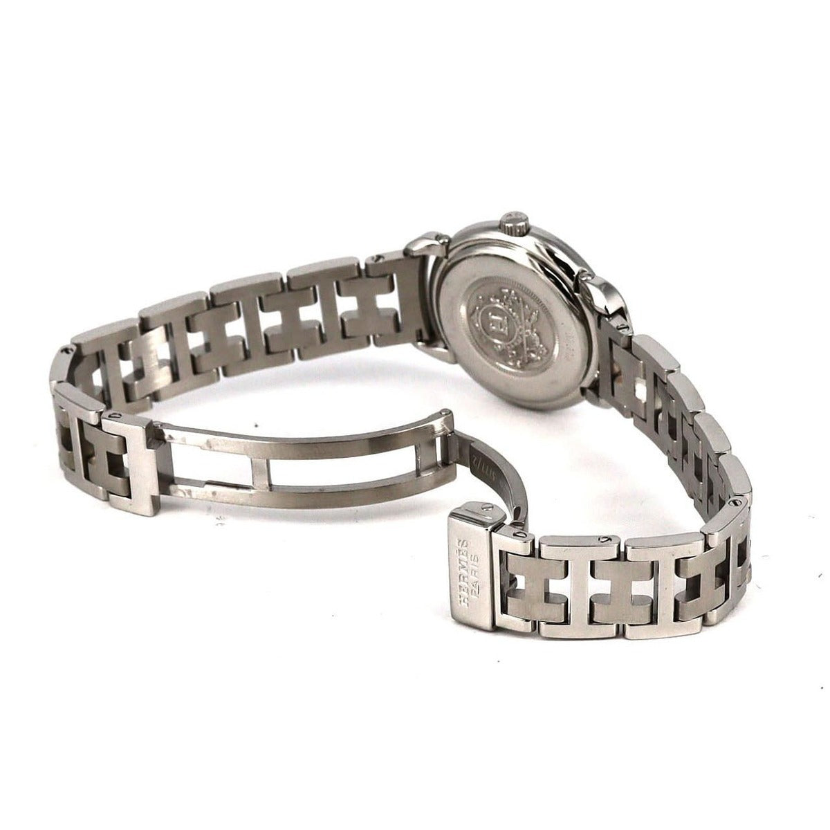 Hermes Pullman SS Quartz Bracelet Dial Color — view 7