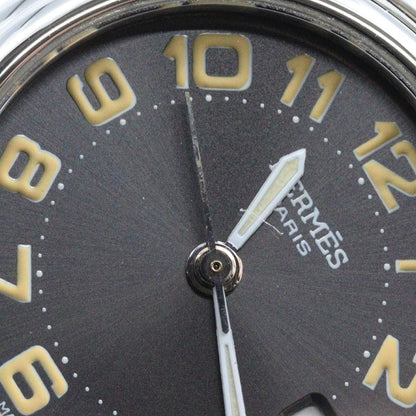 Hermes Pullman SS Quartz Bracelet Dial Color — view 8