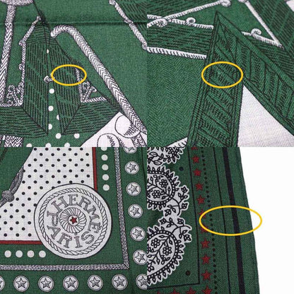 Hermes Carre 140 Scarf Zouaves Et Dragons Cashmere Silk Large Shawl