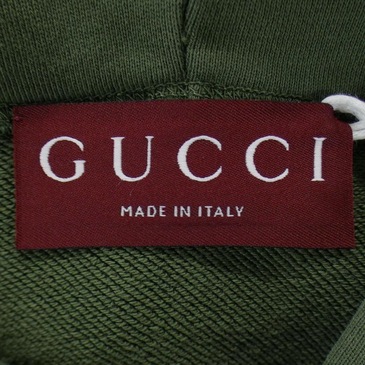 Gucci Hoodie Green XS — view 4